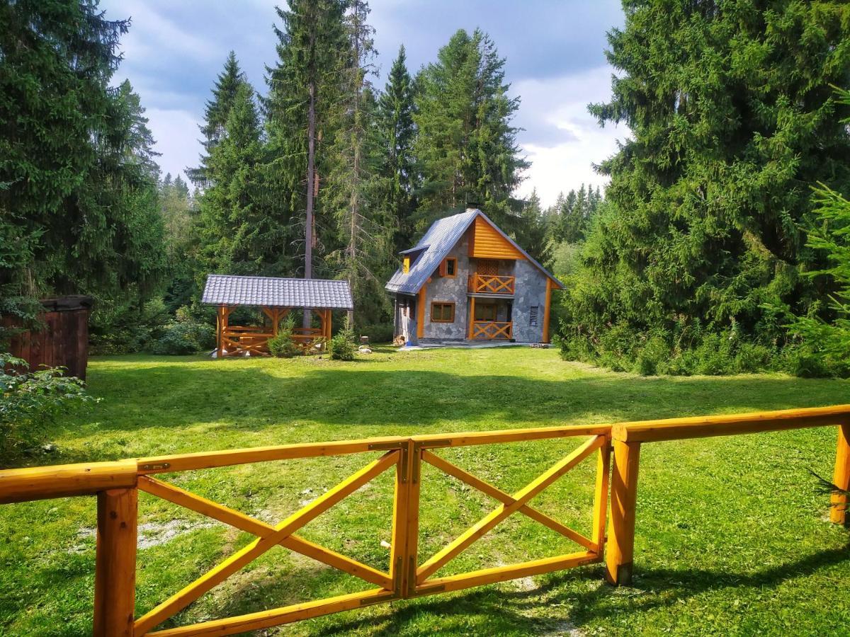 Chata Tatry Tatranska Strba Esterno foto