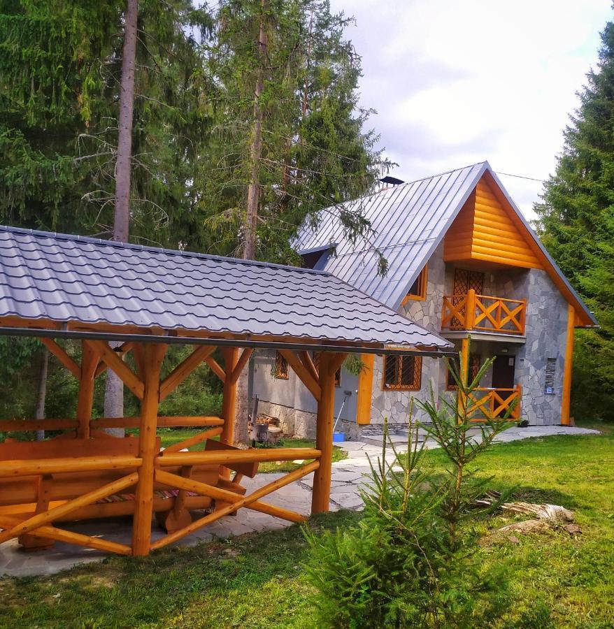 Chata Tatry Tatranska Strba Esterno foto